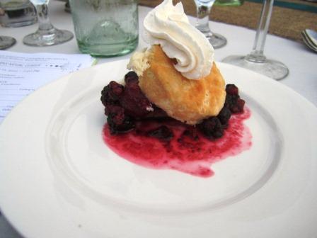 dessert Here's that summer berry shortcake.