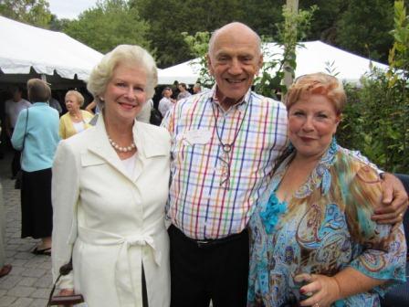 natalie-john-mickey Natalie Haslam, left, John Butler and Mickey Mallonee