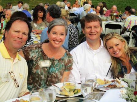 woodsons-burchetts From left, Bill and former state Sen. Jamie Woodson, Knox County Mayor Tim Burchett and his wife, Allison.