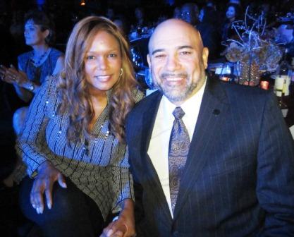 armstrongs LeTonia and state Rep. Joe Armstrong were fun tablemates of mine!