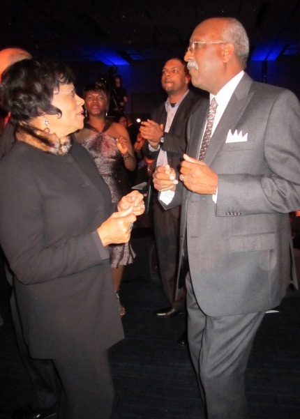 browns-dancing Here are Mayor Dan and Cathy Brown.