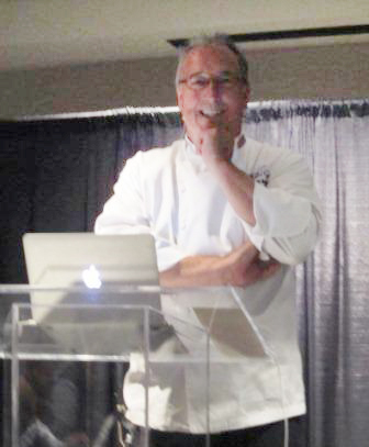 chef-mcgrady Chef Darren McGrady introduced the courses, showed pictures and shared stories throughout the evening.