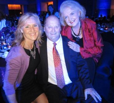 cindy-and-the-fords Cindy McConkey, left, of Scripps popped over to say hi to our guests Richard and Dawn Ford.