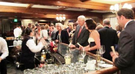 crowded-bar Here's a view of the festive activities at the bar in the River Room!