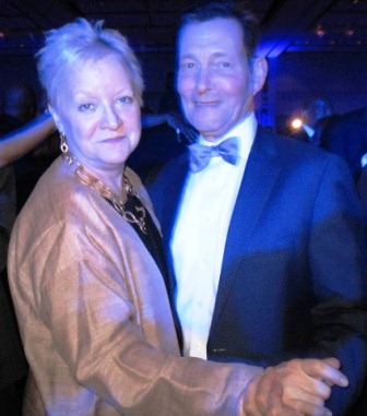 ellen-and-peter Moxley Carmichael's Ellen Robinson and husband Peter Acly