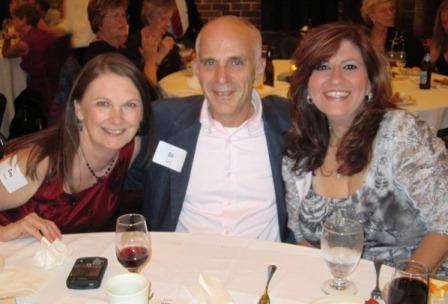 gay-bill-and-shaun Bill Lyons with his wife, Gay, at left, and Shaun Fulco of Moxley Carmichael.