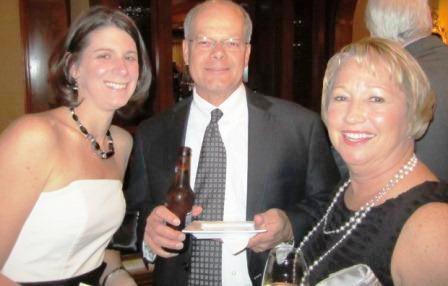 kristen-and-millers Kristin Seabrook, left, with Randy and Diane Miller