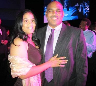 leroy-thompsons Nikitia and LeRoy Thompson