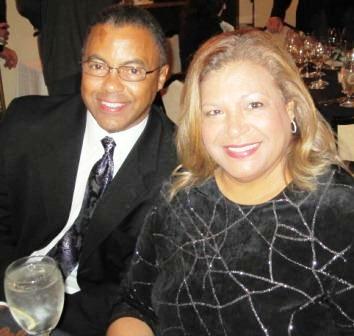 nicholses Jim and Phyllis Nichols were at our table, too. (Moxley Carmichael was a silver sponsor of the event.)