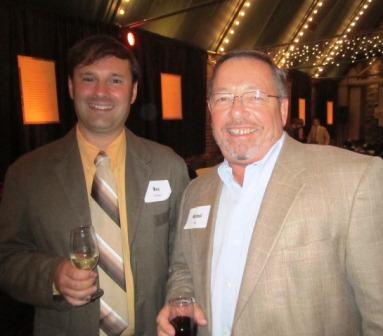 wes-and-michael Wes Goddard, left, and Michael Foltz