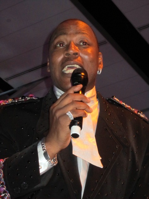 young-ojay And then it was showtime! Here is O'Jay Eric Grant.