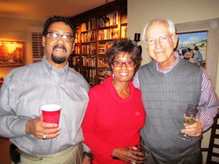 From left, Ron and Gwen Brown and Dr. Dwight  Wade. Gwen and Dwight were class members.