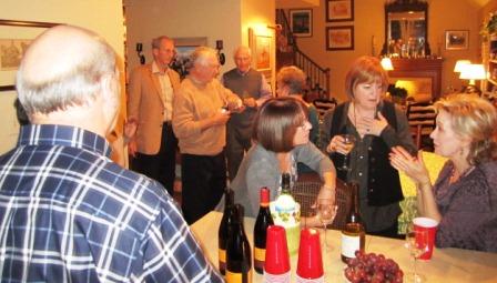 Pretty soon we had a crowd of 27!