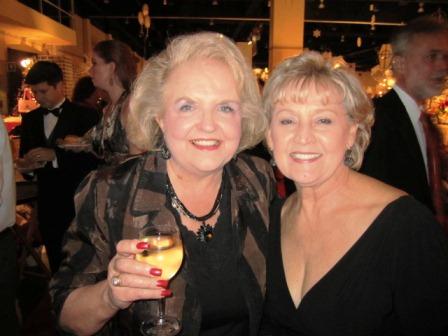 dawn-and-elizabeth-thomas Dawn Ford and Elizabeth Thomas. Dawn is on the Children's Hospital board and Elizabeth works there and is in charge of this hugely successful event.