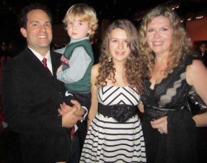 the-bliss-family Scott Schimmel and Lisa Sorensen with their children Oliver and Victoria.
