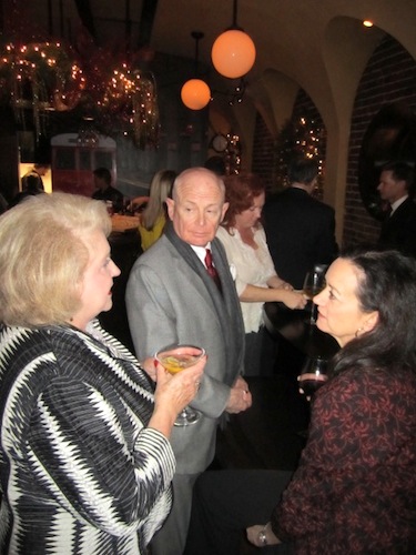 The Underground at the Crown & Goose was the perfect setting for our party.