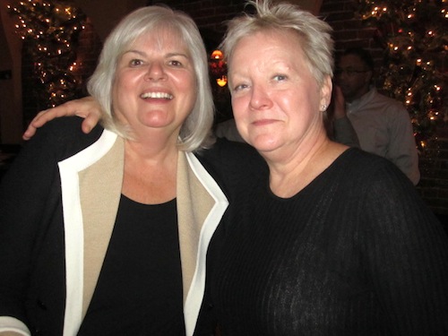 debbie-and-ellen Ellen Robinson, right, with her new boss, Debbie Stevens