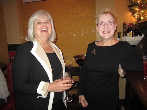 Debbie Stevens and Ellen's sister, Nora Robinson, who has just moved to Knoxville from California.