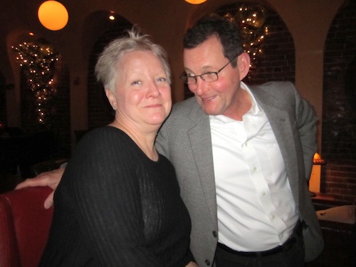 Ellen and her husband, Peter Acly