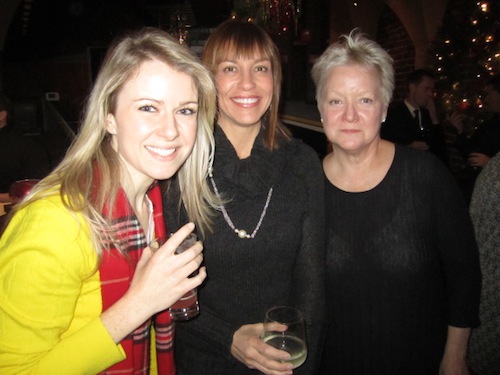 Christi Branscom, center, with Erica and Ellen. We are working with Christi on "Extreme Makeover: Home Edition."