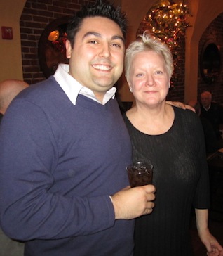 Gavin Baker, the director of digital media at Moxley Carmichael, and Ellen.