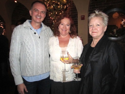 Tim, Jennifer and Ellen