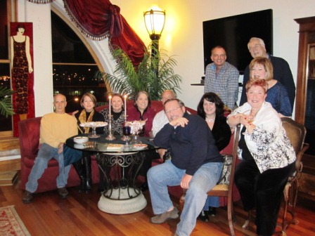 group-shot A group shot to remember the night.
