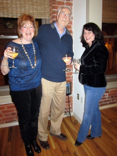 monique-alan-kim Monique Anderson, left, Alan Carmichael and Kim Henry