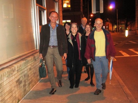 moving-on And then we all headed to our third stop. It was a short walk east on Church Avenue. At State Street, we took a left.