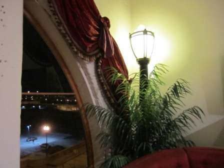 streetlight I mean, really, who else would think to put a streetlight inside the living room?