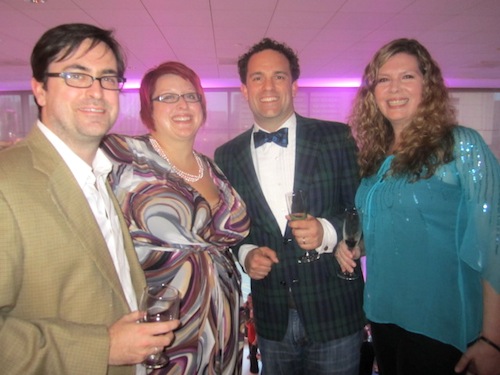 chyna-hubs-scott-lisa From left, Darrien Thomson, Chyna Brackeen, Scott Schimmel and Lisa Sorensen