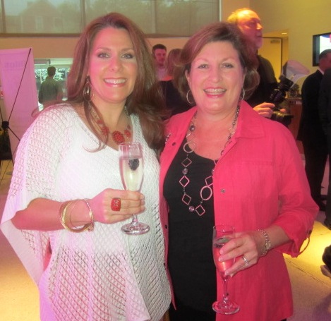 gina-and-terry Gina Changas, left, and Terry Alexander, both of the city of Knoxville