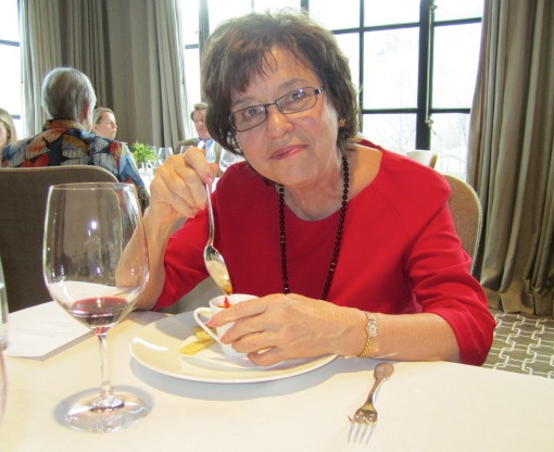 jackie Our tablemate Jackie Wilson liked it as much as we did!