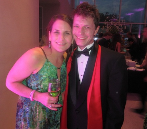 janet-and-friend Janet Testerman and Jason McClure