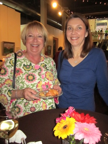 jeannie-and-beth Jeannie Dulaney, left, and Beth Hamil