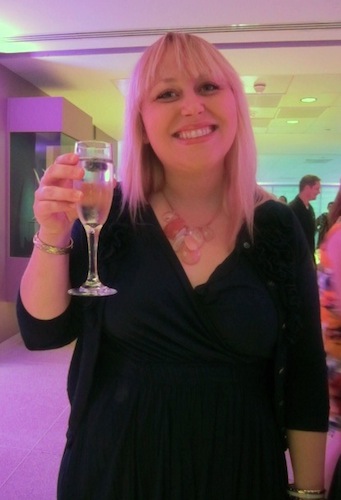 lauren-with-dazzler Here is Lauren Christ of Moxley Carmichael holding one of those drinks.