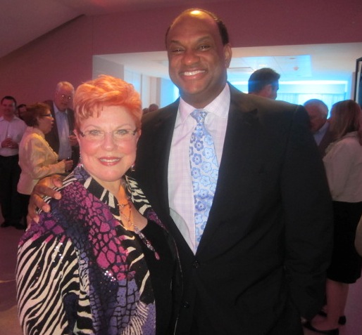 mickey-and-hallerin Mickey Mallonee and Hallerin Hilton Hill are co-chairs of the Dogwood Arts Festival this year.
