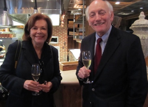myron-ely-and-friend Susan Hawthorne and Myron Ely.