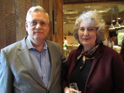 pat-and-bob-wells Bob and Pat Wells were the guests of Lexus of Knoxville, the presenting sponsor of the event. They were the first in Knoxville to purchase a 2013 Lexus GS.
