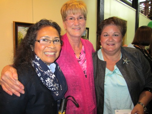 rosa-lucille-celeste From left Rosa Mar, Lucille Griffo and Celeste Herbert