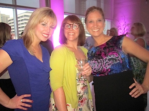 wbir-girls From left, Kara McFarland, Becky Simmons and Julie Morris, all of WBIR-TV