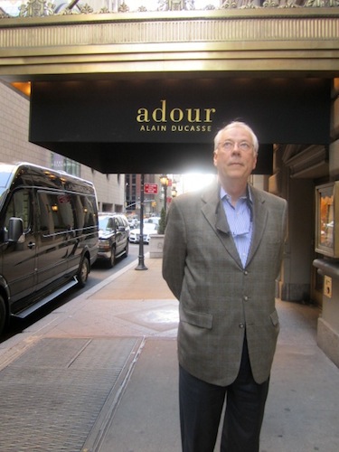 alan-at-adour Finally, we arrived at Adour.