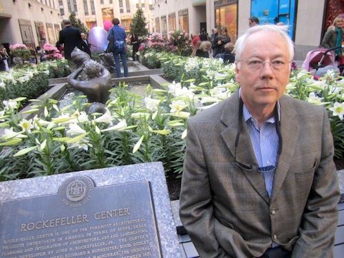 alan-at-rockefeller-cnter The Easter Lilies at Rockefeller Center were beautiful.