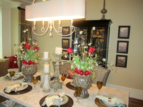 dining-room Here is a view of the dining room.
