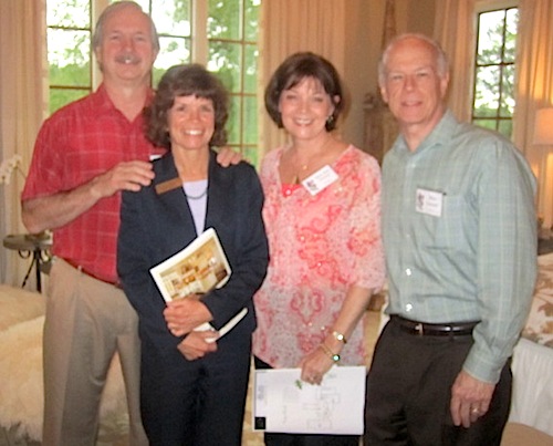 greiner-family From left, Sam Young, Mary Sue Greiner, Mary Kay Greiner and Michael Greiner. Siblings Mary Sue and Michael work for the Knoxville Symphony.
