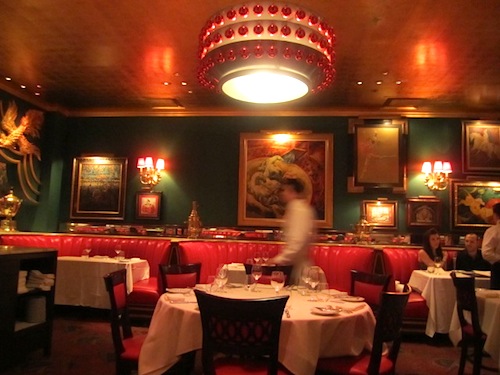 interior-of-russian Classic, classic look of Russian Tea Room's interior