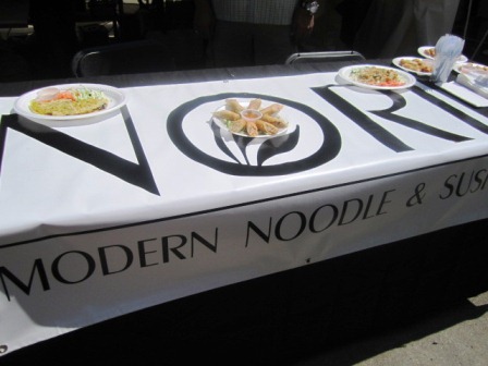 nori Nori was a fresh new food vendor this year.