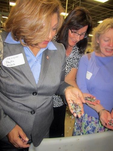 phyllis-michelle-and-pam From left, Phyllis Nichols, Michelle Henry and Pam Reeves