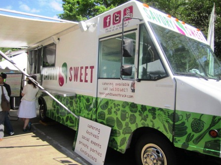 savory-sweet The Savory & Sweet truck is a new addition to the Knox food scene.