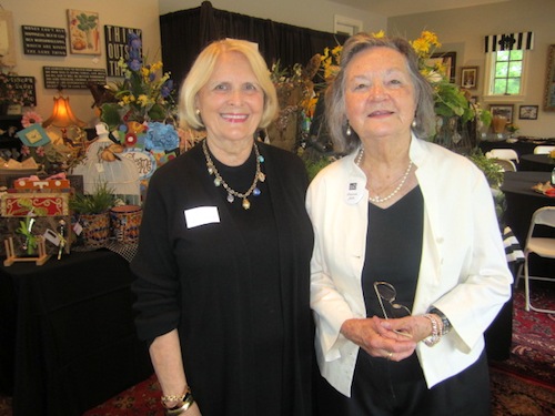 sue-and-pat Sue Whittle, left, and Pat Jobe, along with Charleene Edwardds, are in charge of the gift shop.